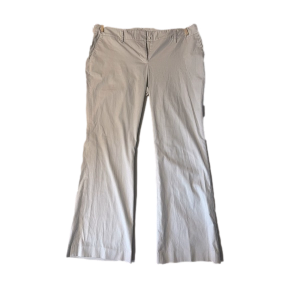 Anne Taylor pinstripe lightweight trousers​